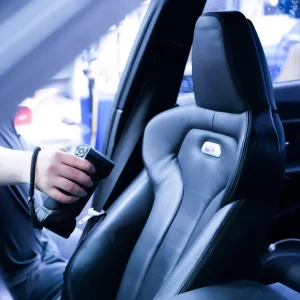 Skeniranje sjedala vozila bez markera infracrvenim svjetlom s FreeScan Combo+ Wireless