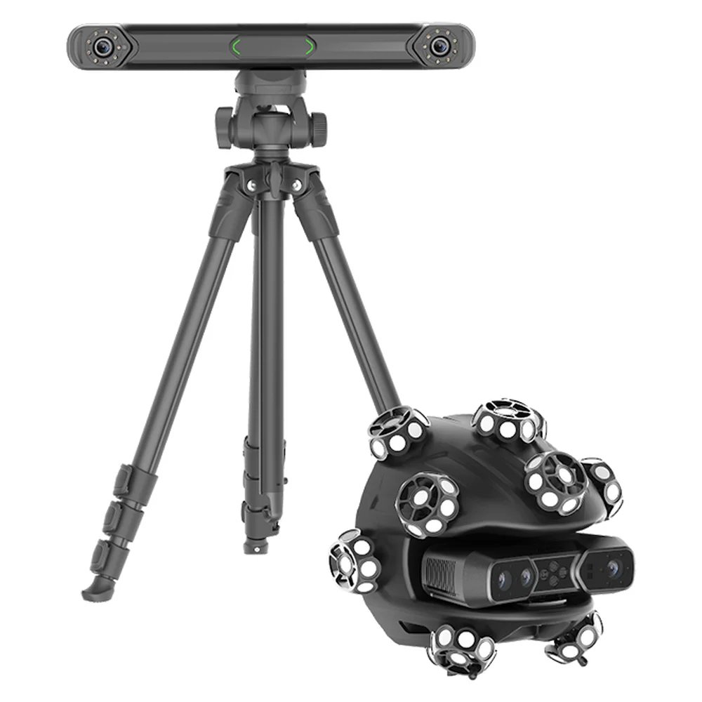 SHINING 3D EinScan Trak s trackerom na stativu i sfernim skenerom