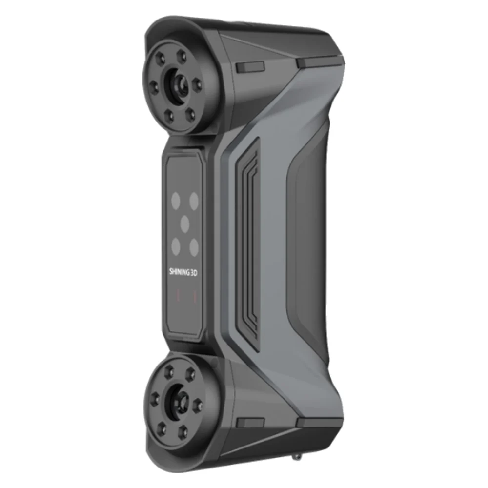 SHINING 3D FreeScan Combo+ Wireless, bežični ručni 3D skener, pogled sprijeda