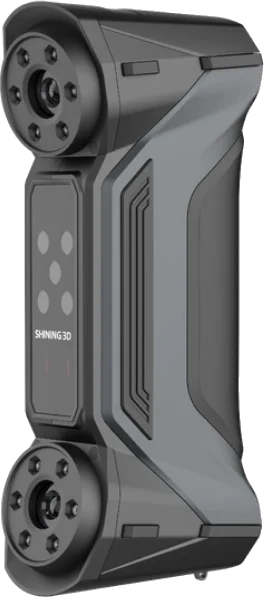 SHINING 3D FreeScan Combo+ Wireless, bežični ručni 3D skener, pogled sprijeda
