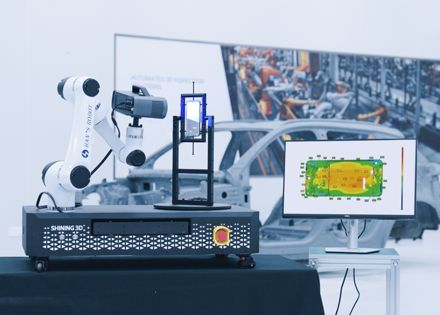 Shining3D Inspect – automatizirana inspekcija