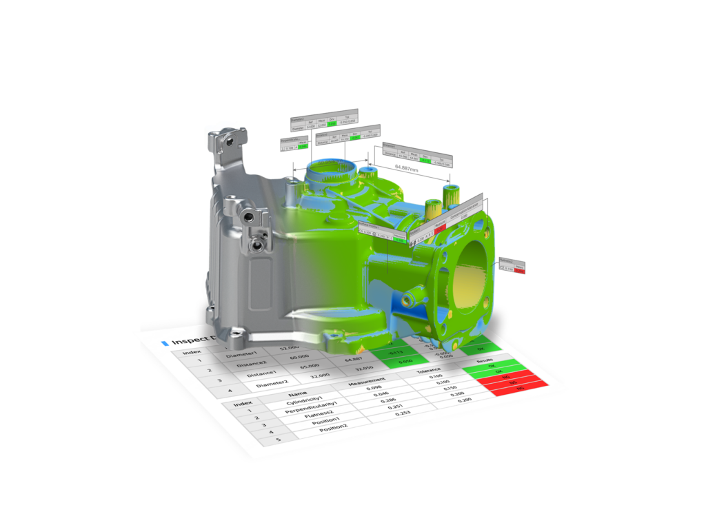 Shining3D Inspect – GD&T procjena prema ISO i ASME
